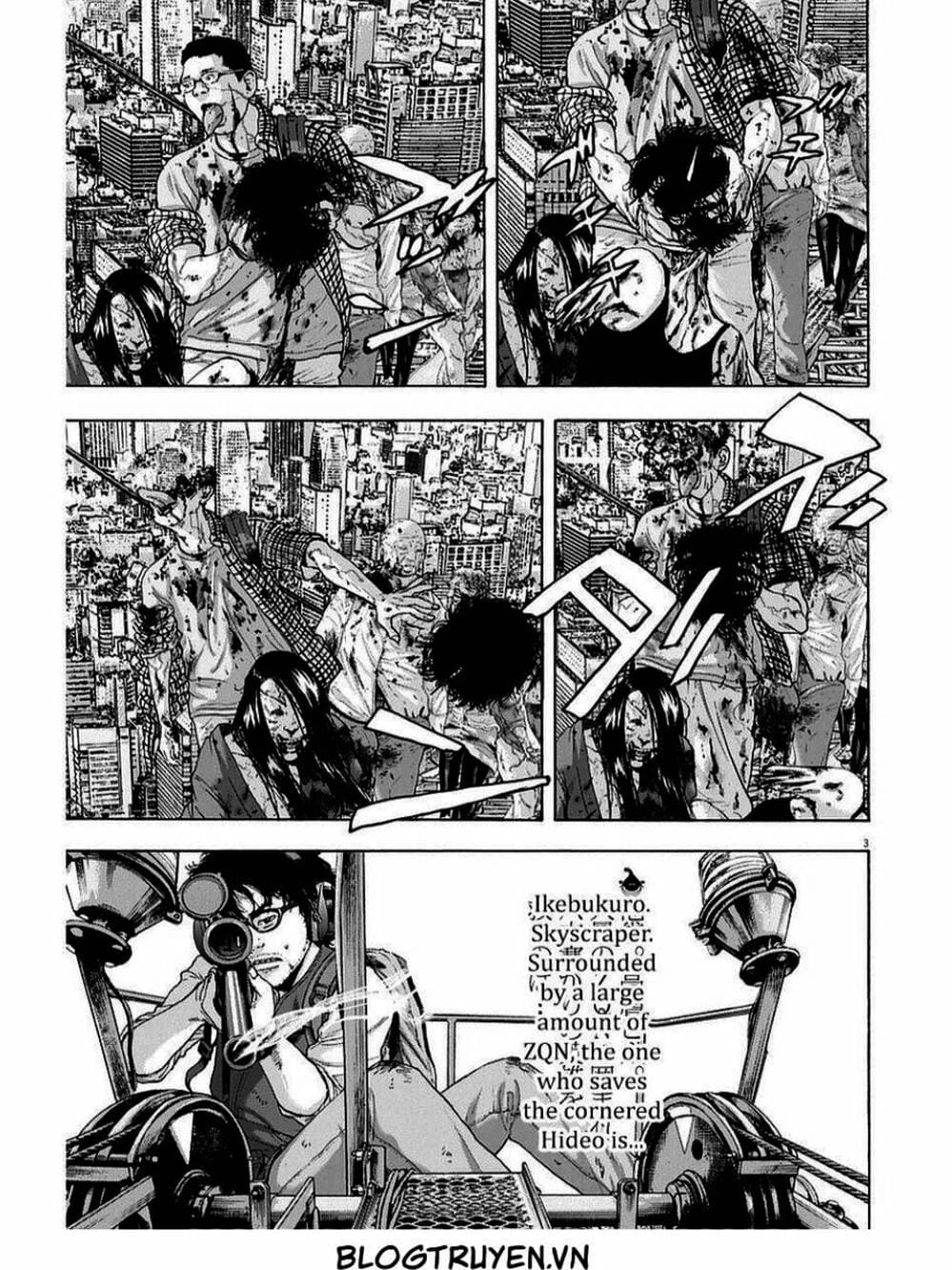 Truyện Tranh Tôi Là Người Hùng - I Am A Hero trang 8