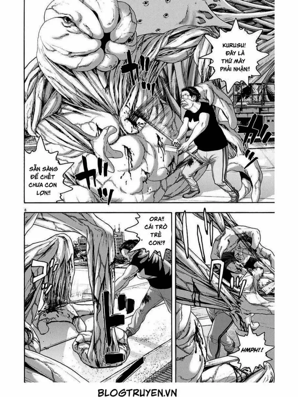 Truyện Tranh Tôi Là Người Hùng - I Am A Hero trang 8