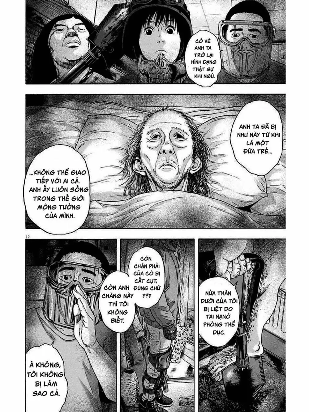 Truyện Tranh Tôi Là Người Hùng - I Am A Hero trang 8