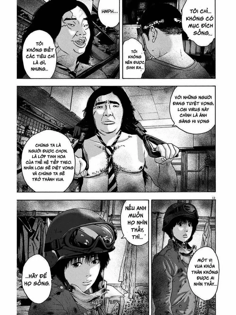 Truyện Tranh Tôi Là Người Hùng - I Am A Hero trang 8