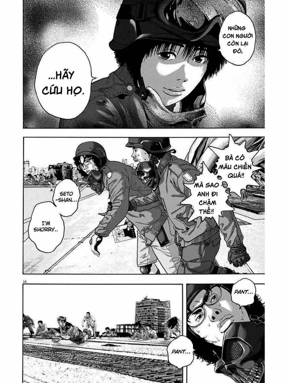 Truyện Tranh Tôi Là Người Hùng - I Am A Hero trang 8