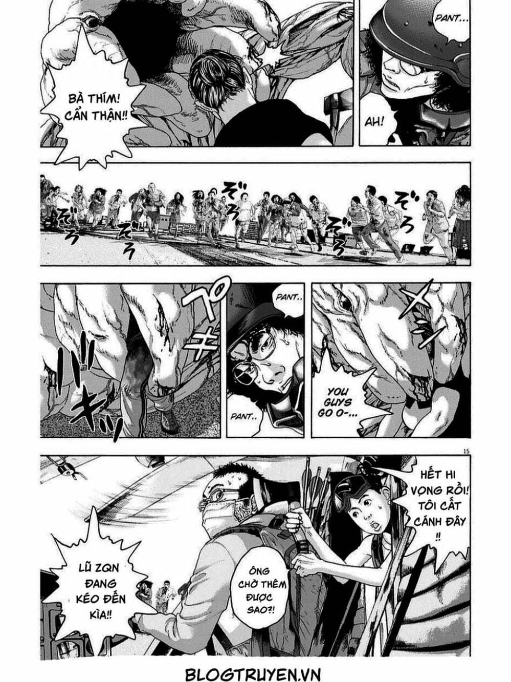 Truyện Tranh Tôi Là Người Hùng - I Am A Hero trang 8