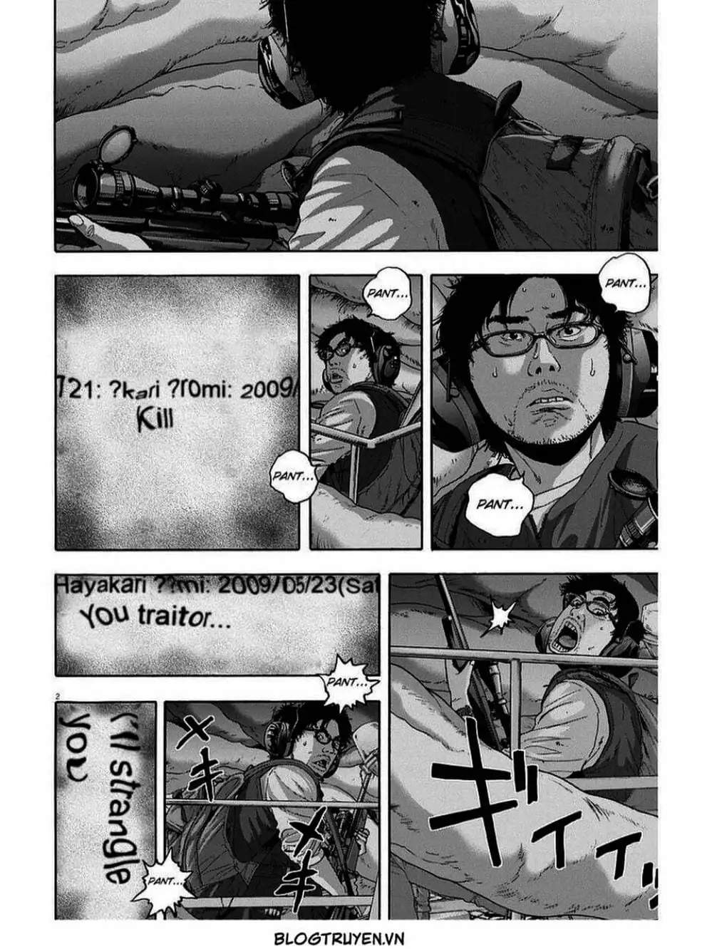 Truyện Tranh Tôi Là Người Hùng - I Am A Hero trang 8