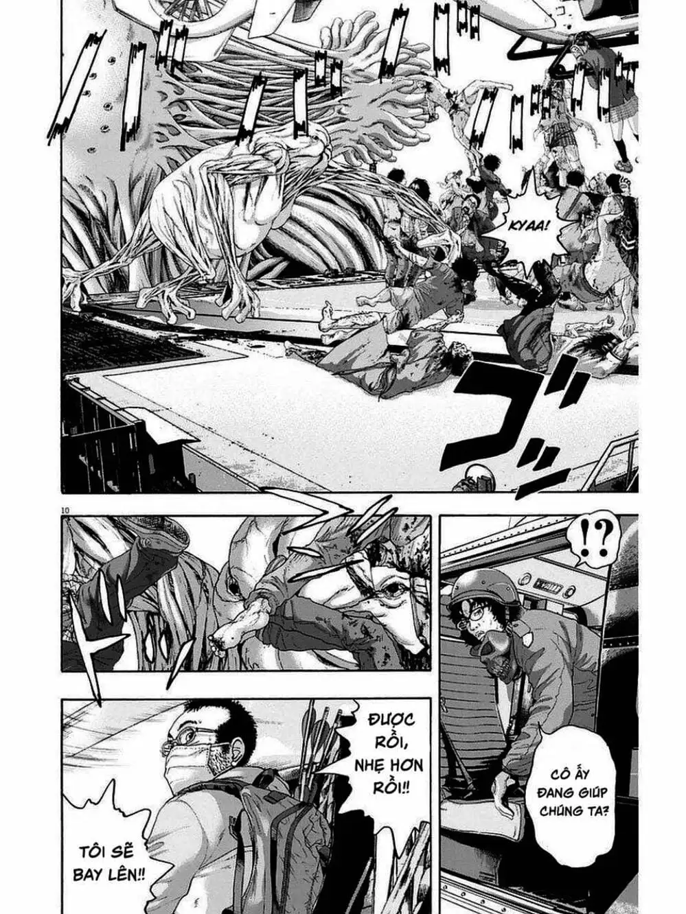 Truyện Tranh Tôi Là Người Hùng - I Am A Hero trang 8