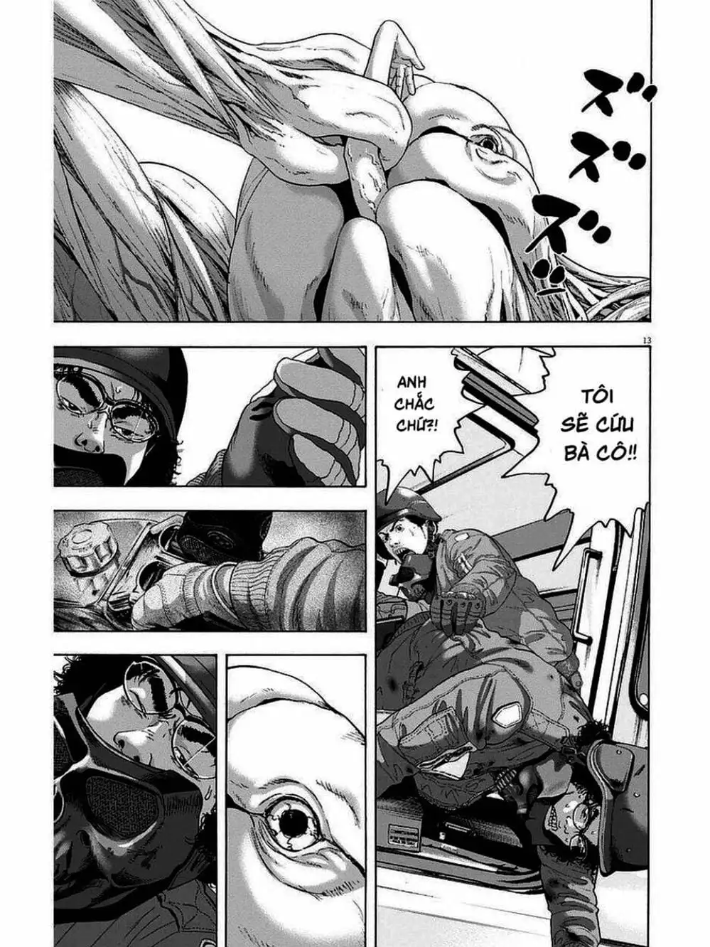 Truyện Tranh Tôi Là Người Hùng - I Am A Hero trang 8