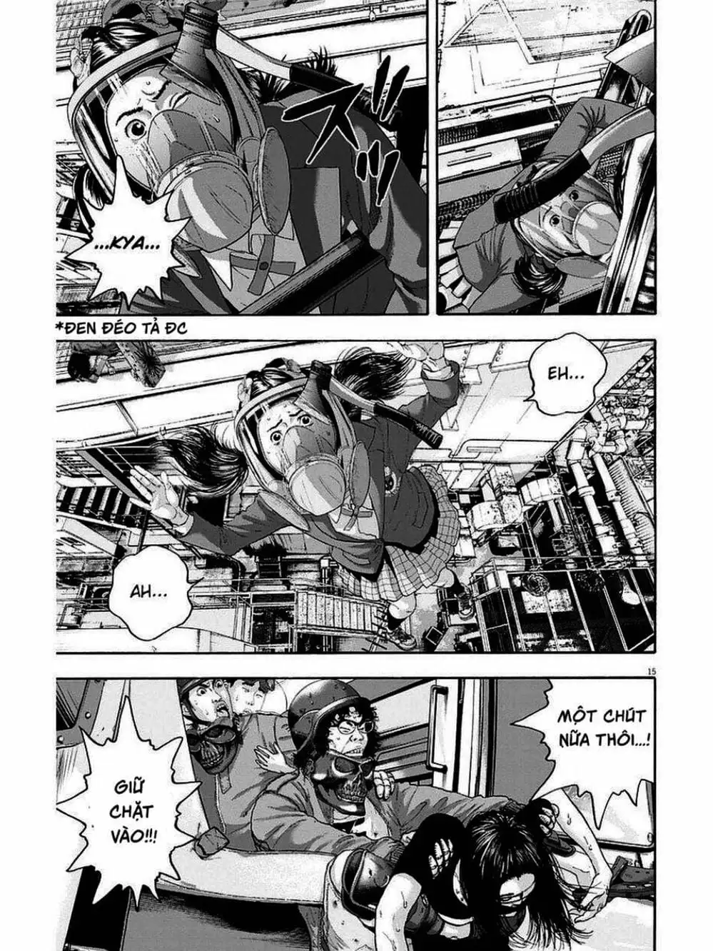Truyện Tranh Tôi Là Người Hùng - I Am A Hero trang 8