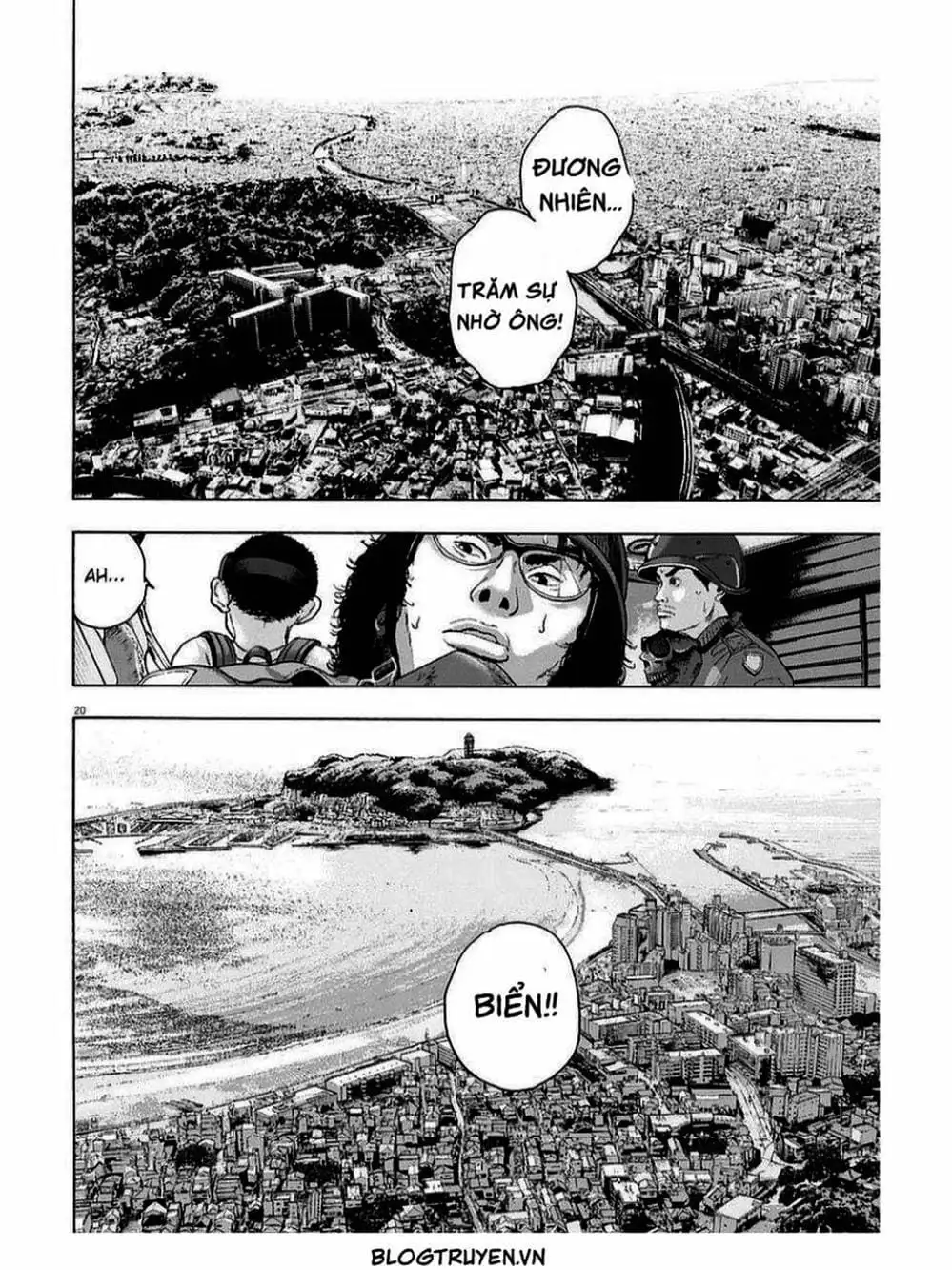 Truyện Tranh Tôi Là Người Hùng - I Am A Hero trang 8