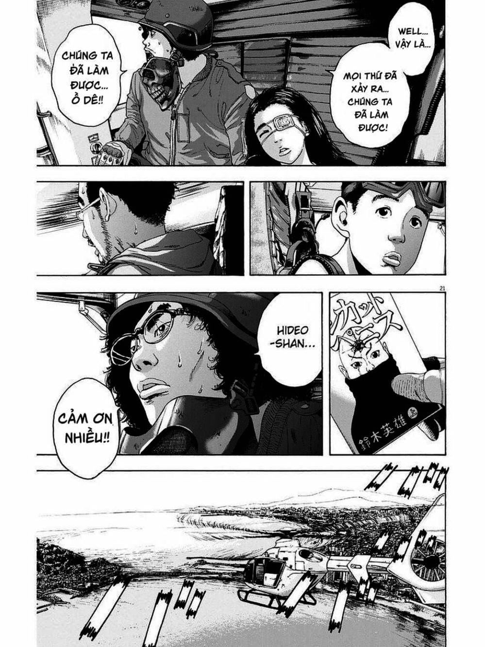 Truyện Tranh Tôi Là Người Hùng - I Am A Hero trang 8