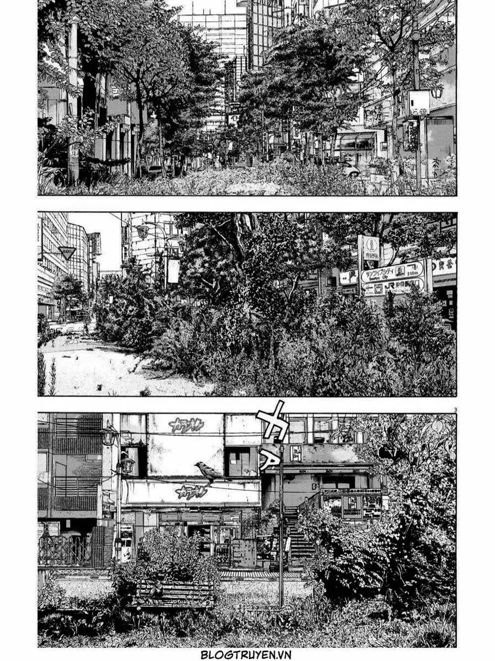 Truyện Tranh Tôi Là Người Hùng - I Am A Hero trang 8