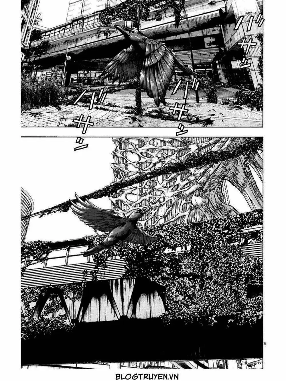 Truyện Tranh Tôi Là Người Hùng - I Am A Hero trang 8