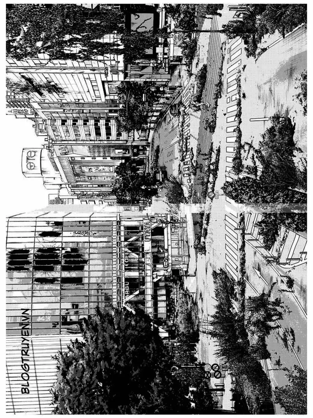 Truyện Tranh Tôi Là Người Hùng - I Am A Hero trang 8