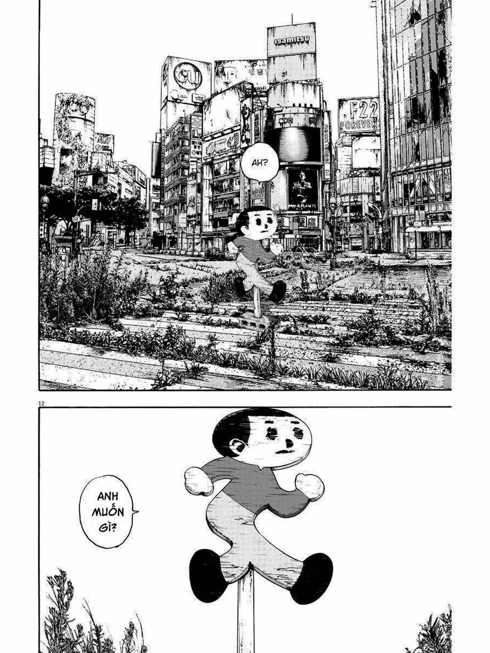 Truyện Tranh Tôi Là Người Hùng - I Am A Hero trang 8