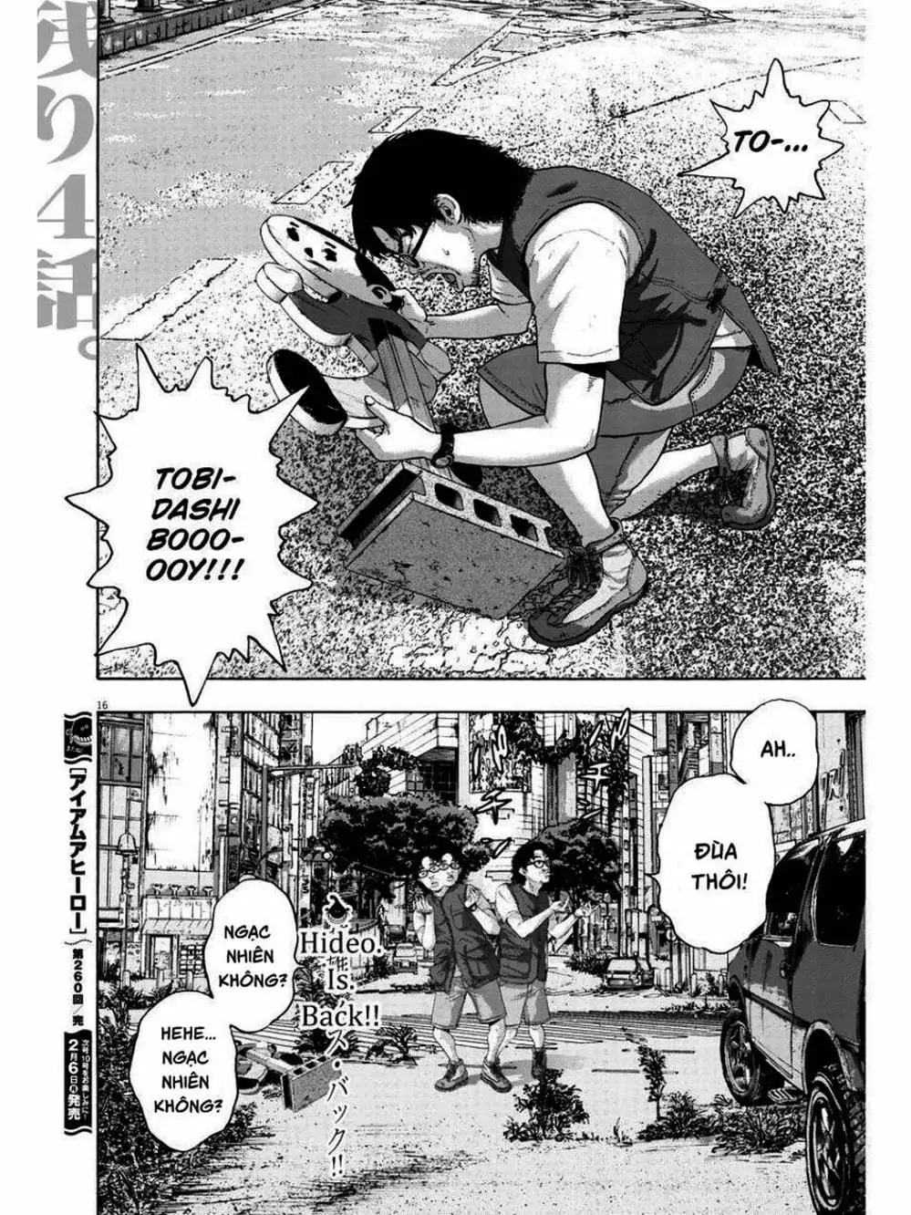 Truyện Tranh Tôi Là Người Hùng - I Am A Hero trang 8