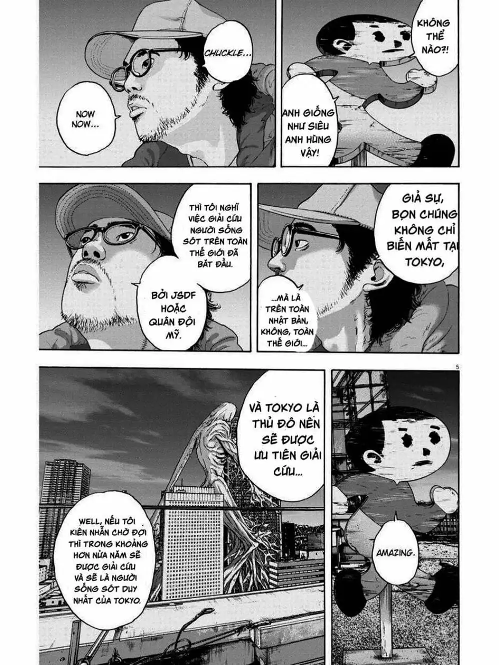 Truyện Tranh Tôi Là Người Hùng - I Am A Hero trang 8
