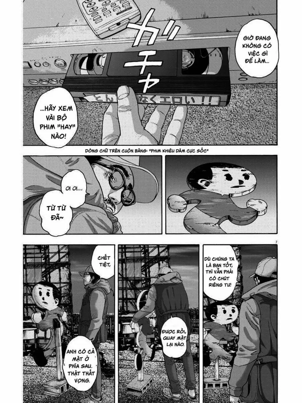 Truyện Tranh Tôi Là Người Hùng - I Am A Hero trang 8