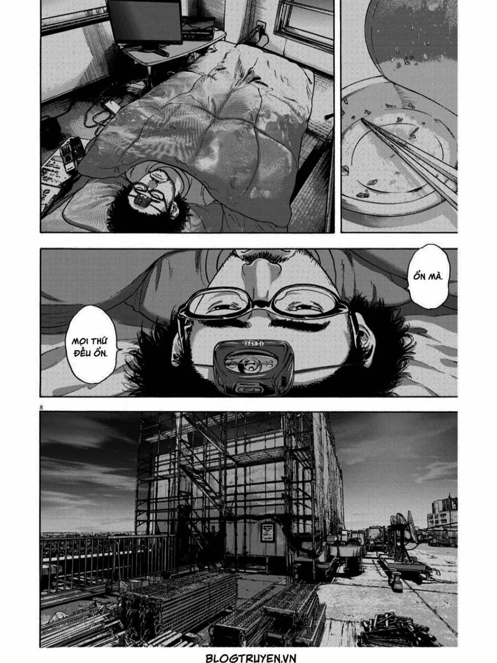 Truyện Tranh Tôi Là Người Hùng - I Am A Hero trang 8