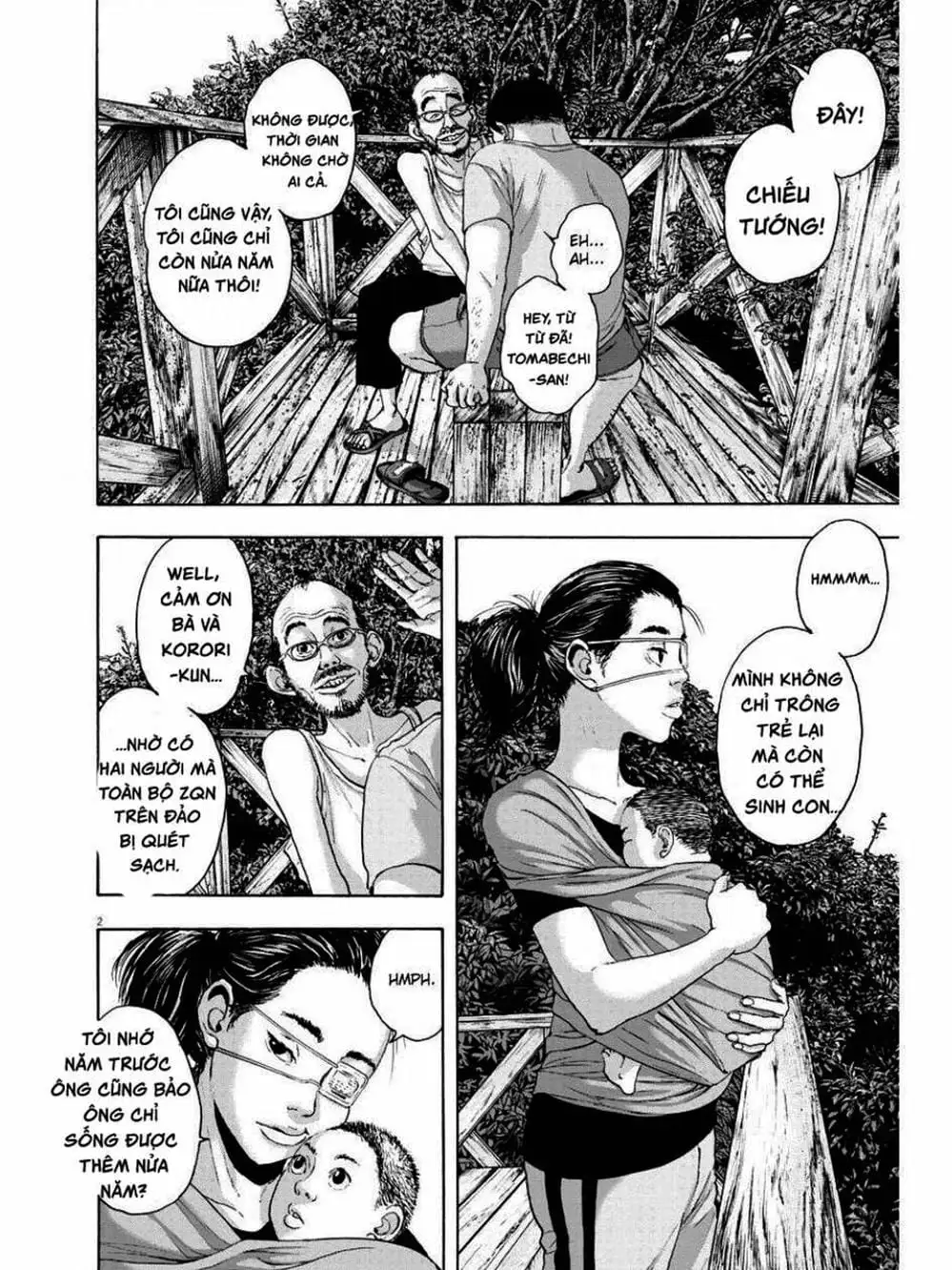 Truyện Tranh Tôi Là Người Hùng - I Am A Hero trang 8