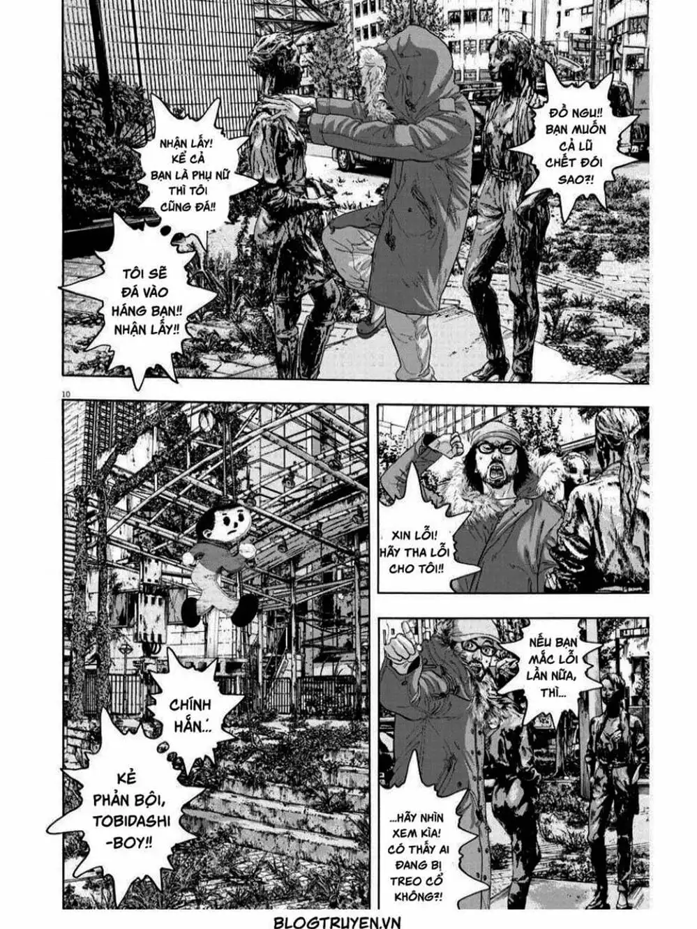 Truyện Tranh Tôi Là Người Hùng - I Am A Hero trang 8