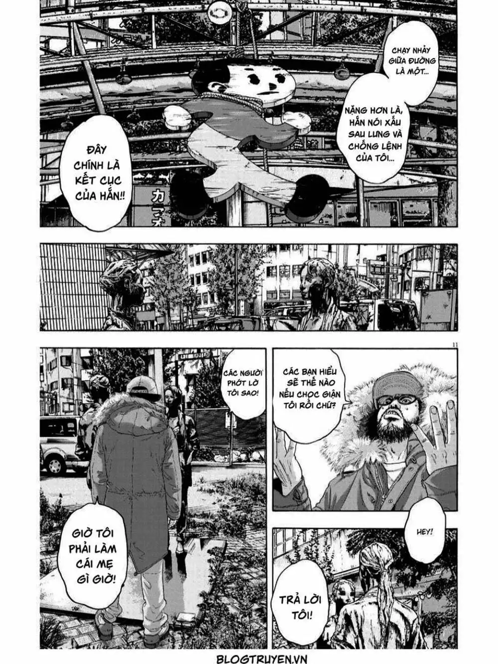 Truyện Tranh Tôi Là Người Hùng - I Am A Hero trang 8