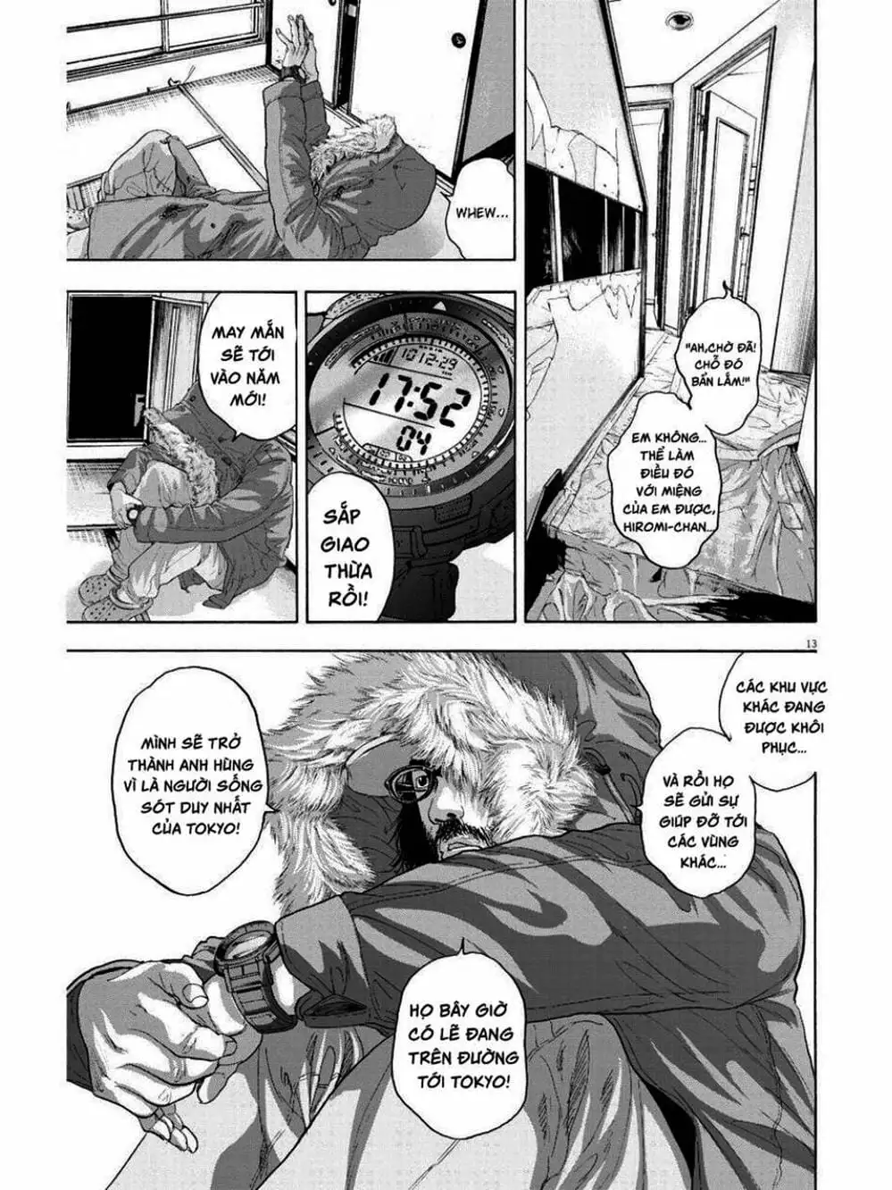Truyện Tranh Tôi Là Người Hùng - I Am A Hero trang 8