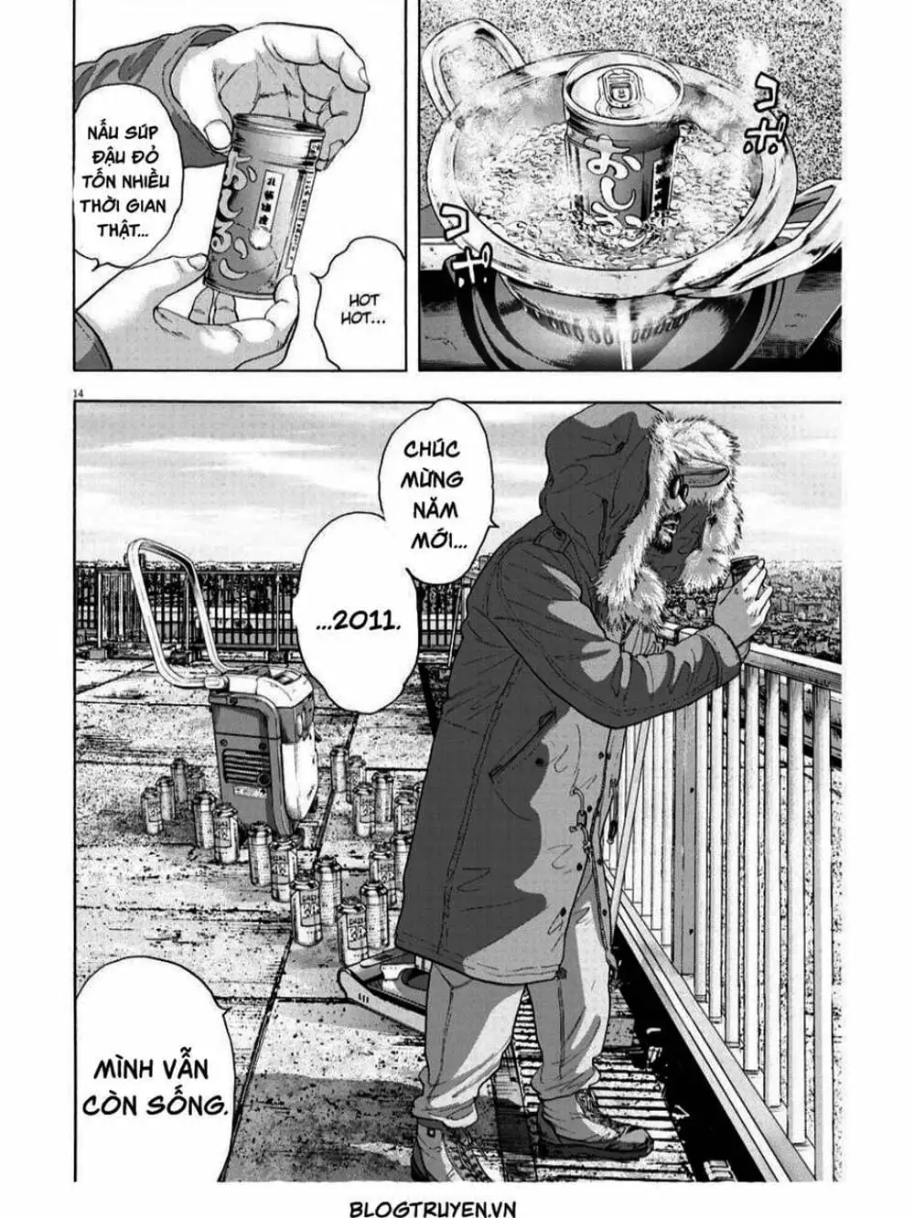 Truyện Tranh Tôi Là Người Hùng - I Am A Hero trang 8
