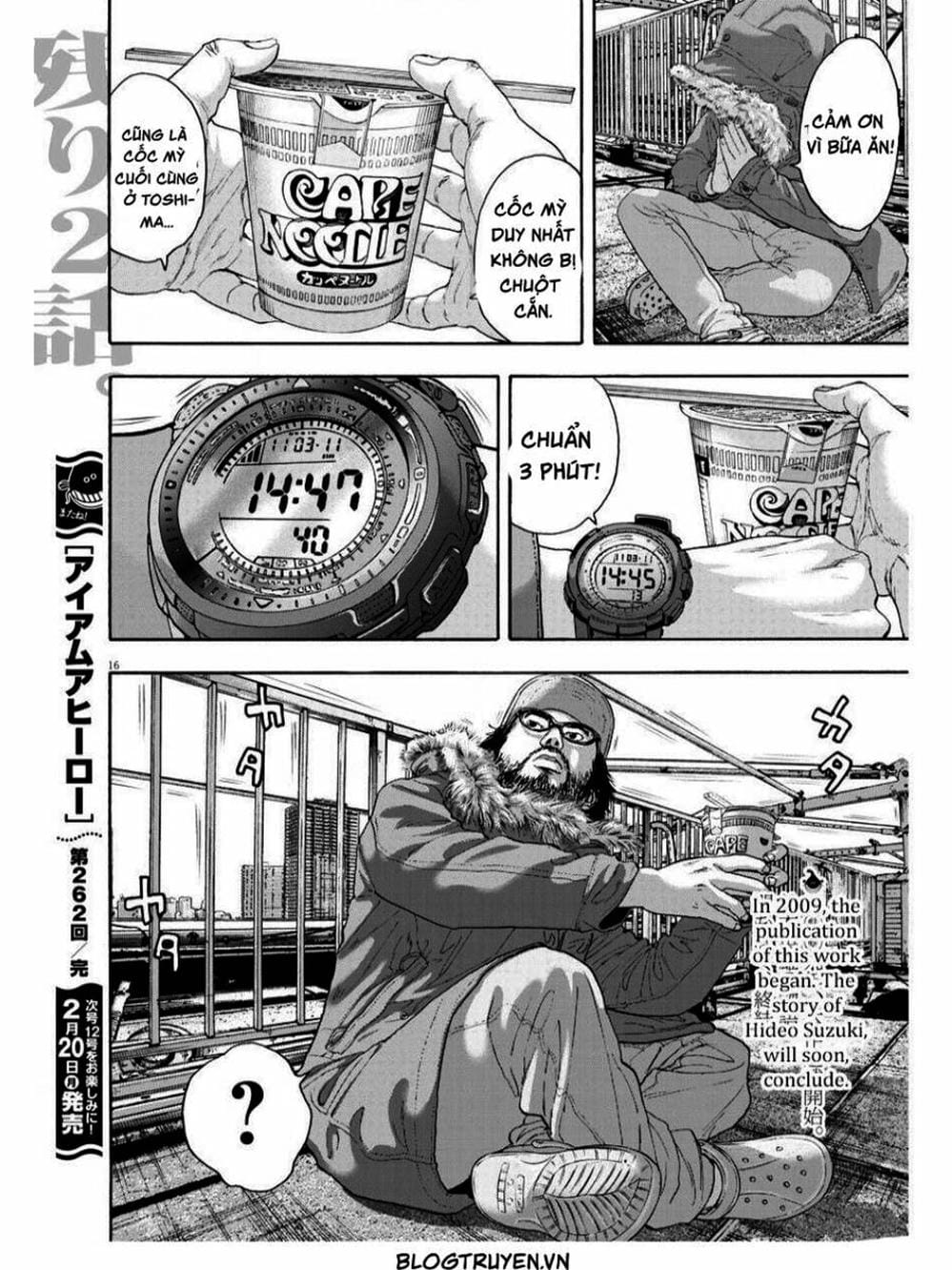 Truyện Tranh Tôi Là Người Hùng - I Am A Hero trang 8