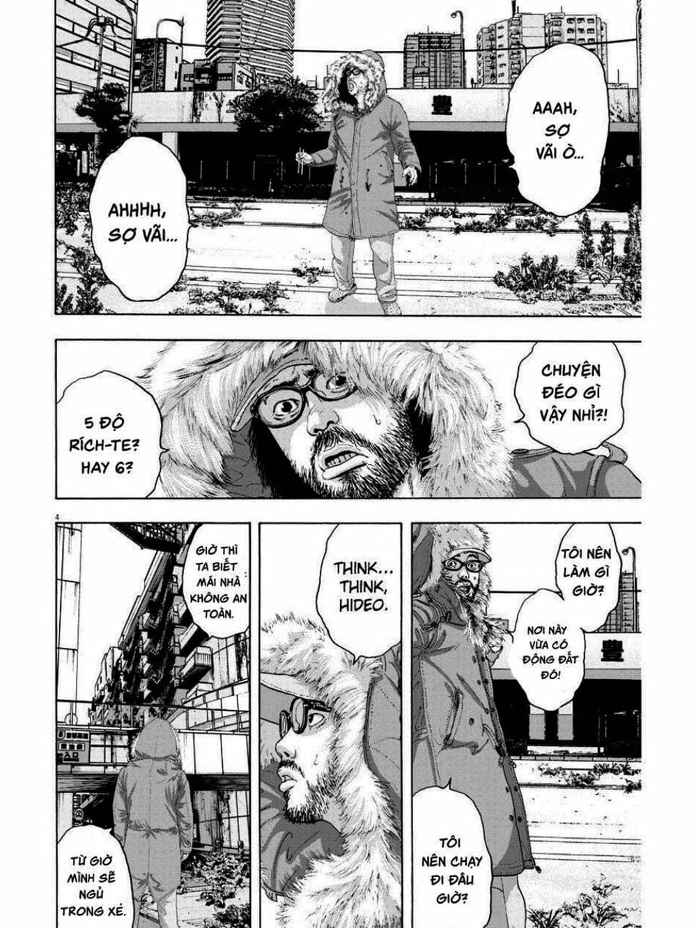 Truyện Tranh Tôi Là Người Hùng - I Am A Hero trang 8