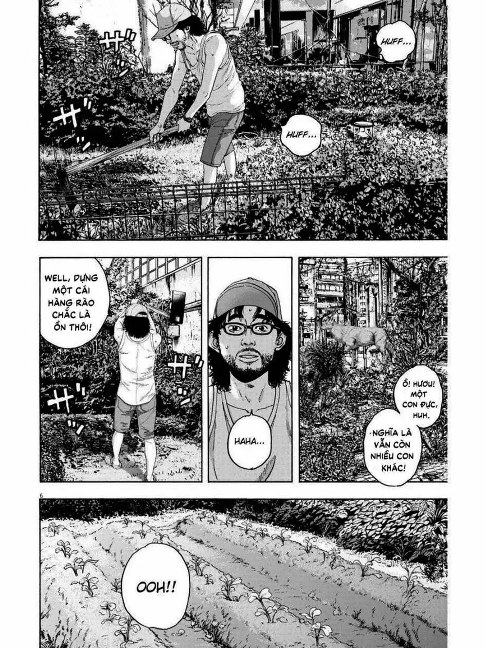 Truyện Tranh Tôi Là Người Hùng - I Am A Hero trang 8