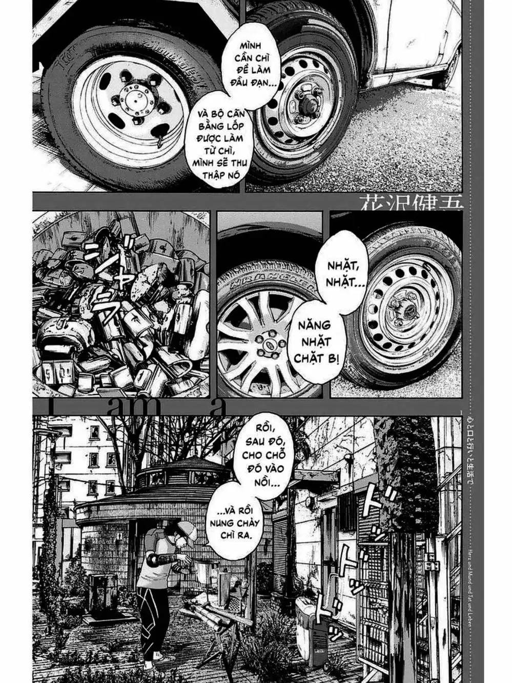 Truyện Tranh Tôi Là Người Hùng - I Am A Hero trang 8