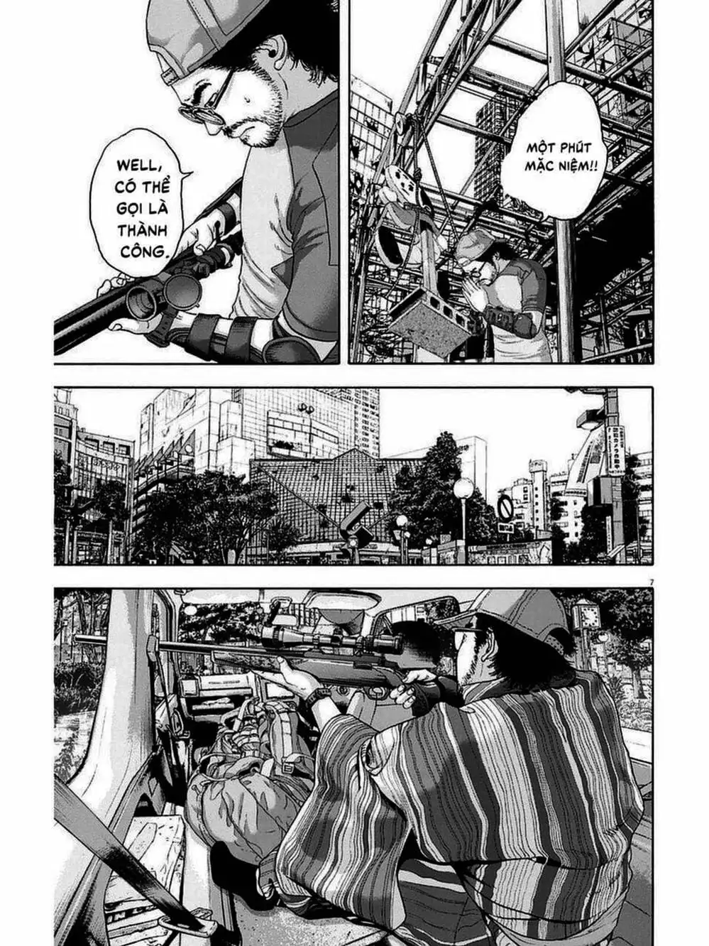 Truyện Tranh Tôi Là Người Hùng - I Am A Hero trang 8
