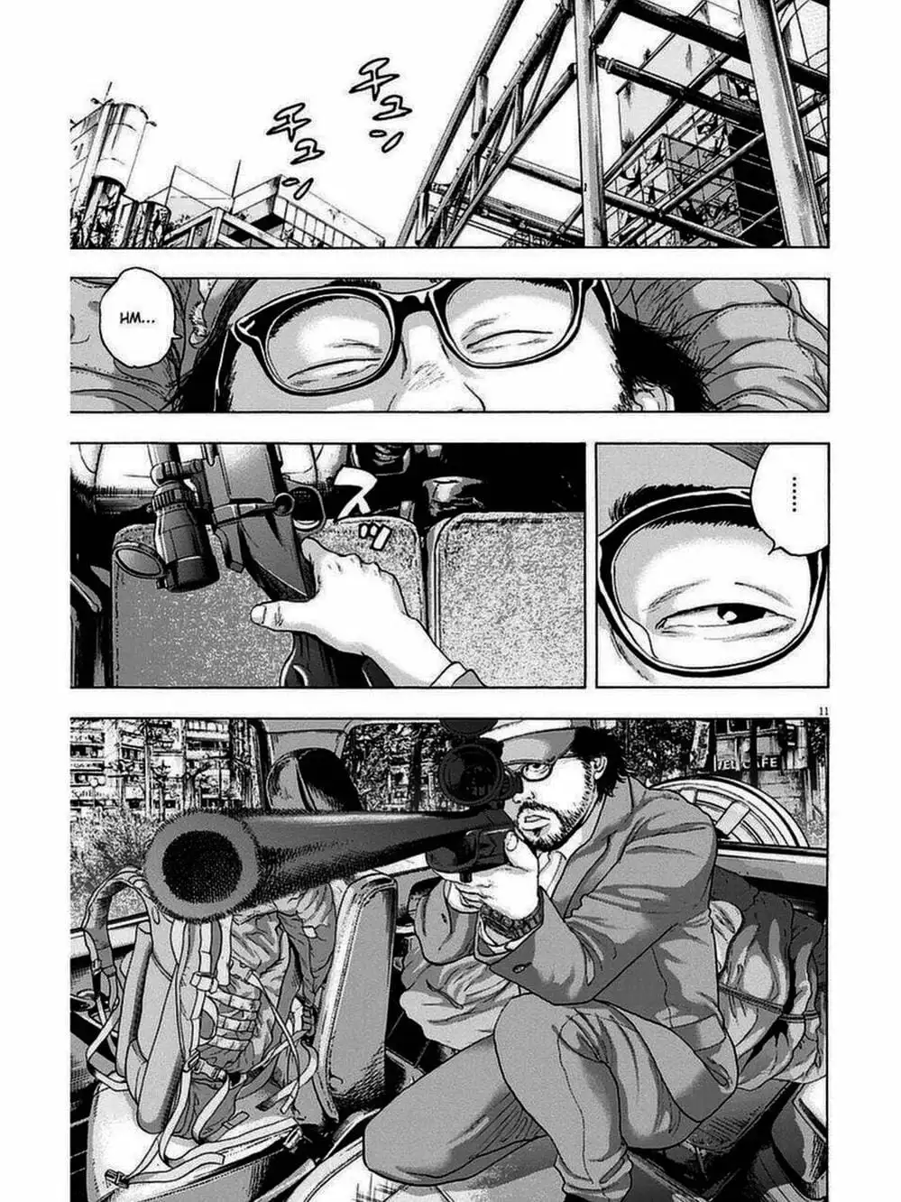 Truyện Tranh Tôi Là Người Hùng - I Am A Hero trang 8