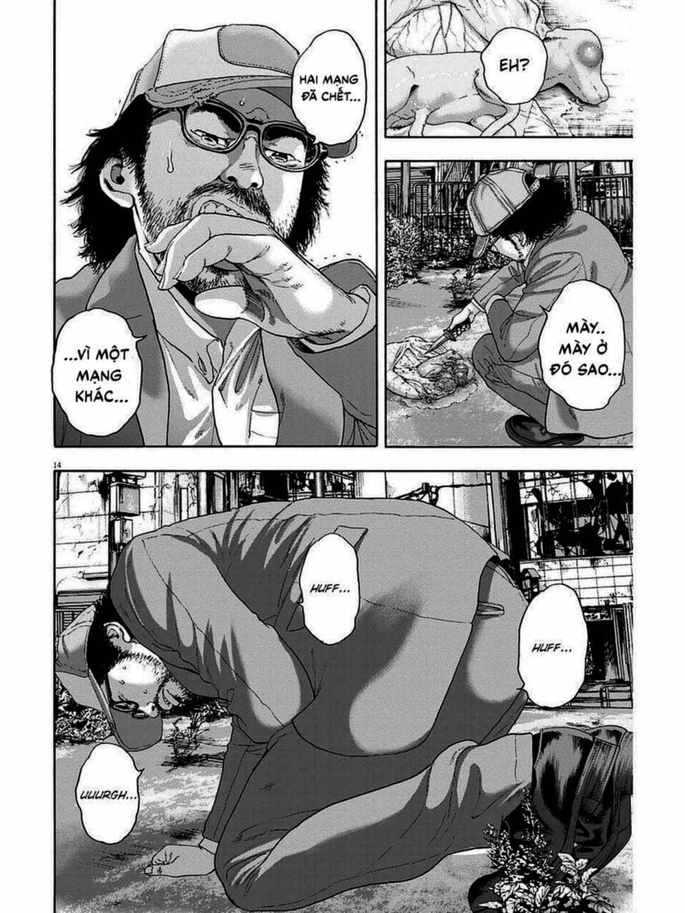 Truyện Tranh Tôi Là Người Hùng - I Am A Hero trang 8