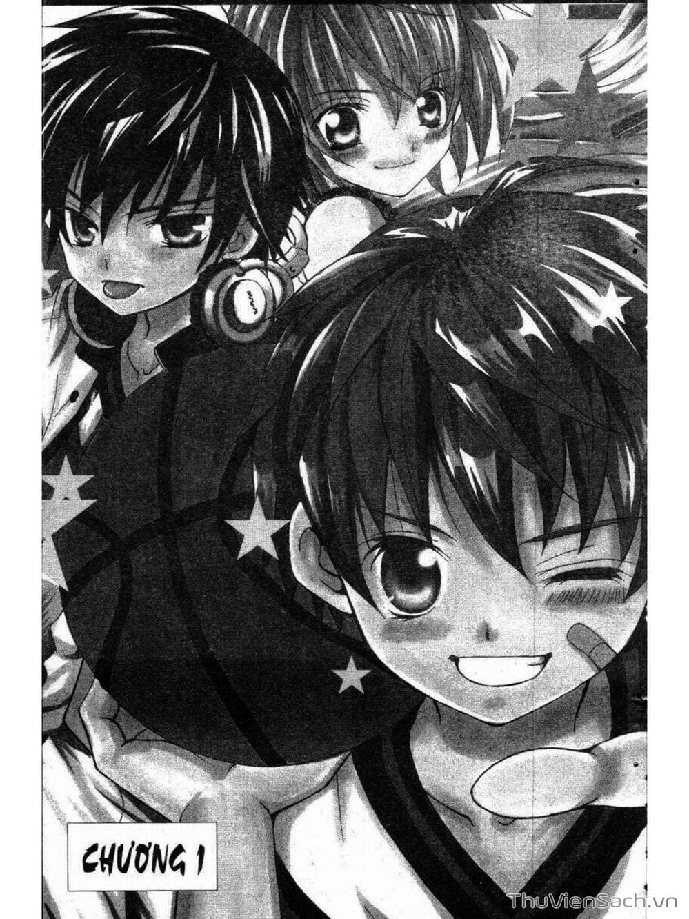 Truyện Tranh Tớ Thích Cậu, Suzuki-Kun!! - I Love You Suzuki trang 3