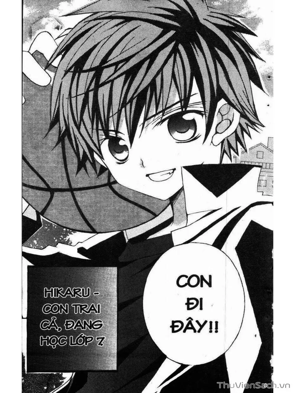 Truyện Tranh Tớ Thích Cậu, Suzuki-Kun!! - I Love You Suzuki trang 3