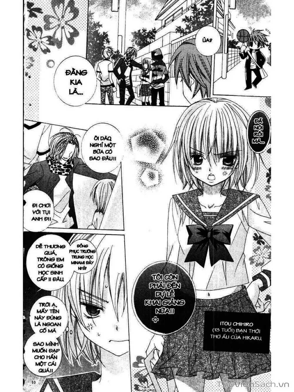 Truyện Tranh Tớ Thích Cậu, Suzuki-Kun!! - I Love You Suzuki trang 3