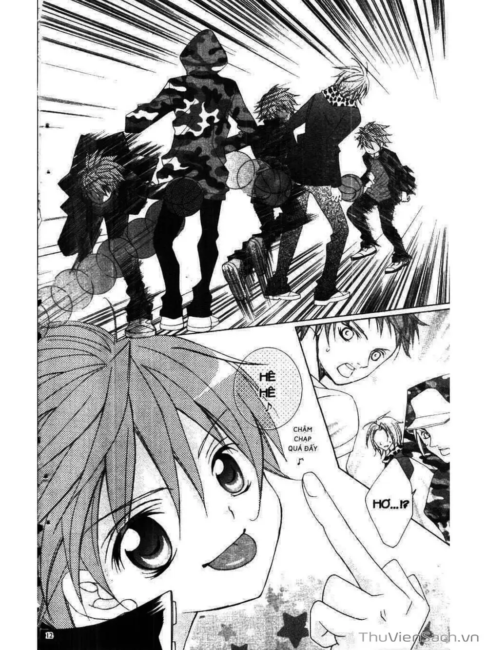 Truyện Tranh Tớ Thích Cậu, Suzuki-Kun!! - I Love You Suzuki trang 3