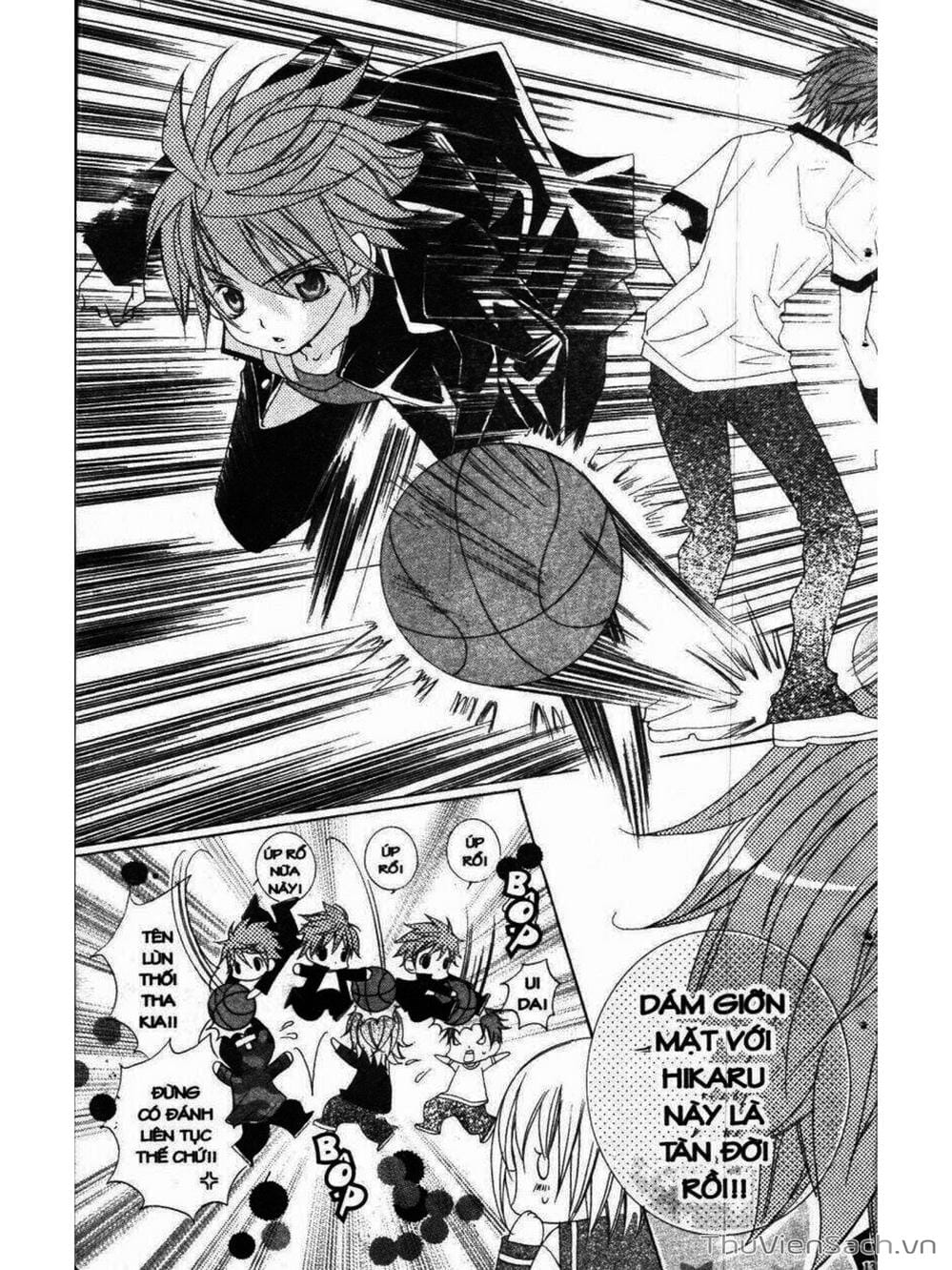 Truyện Tranh Tớ Thích Cậu, Suzuki-Kun!! - I Love You Suzuki trang 3