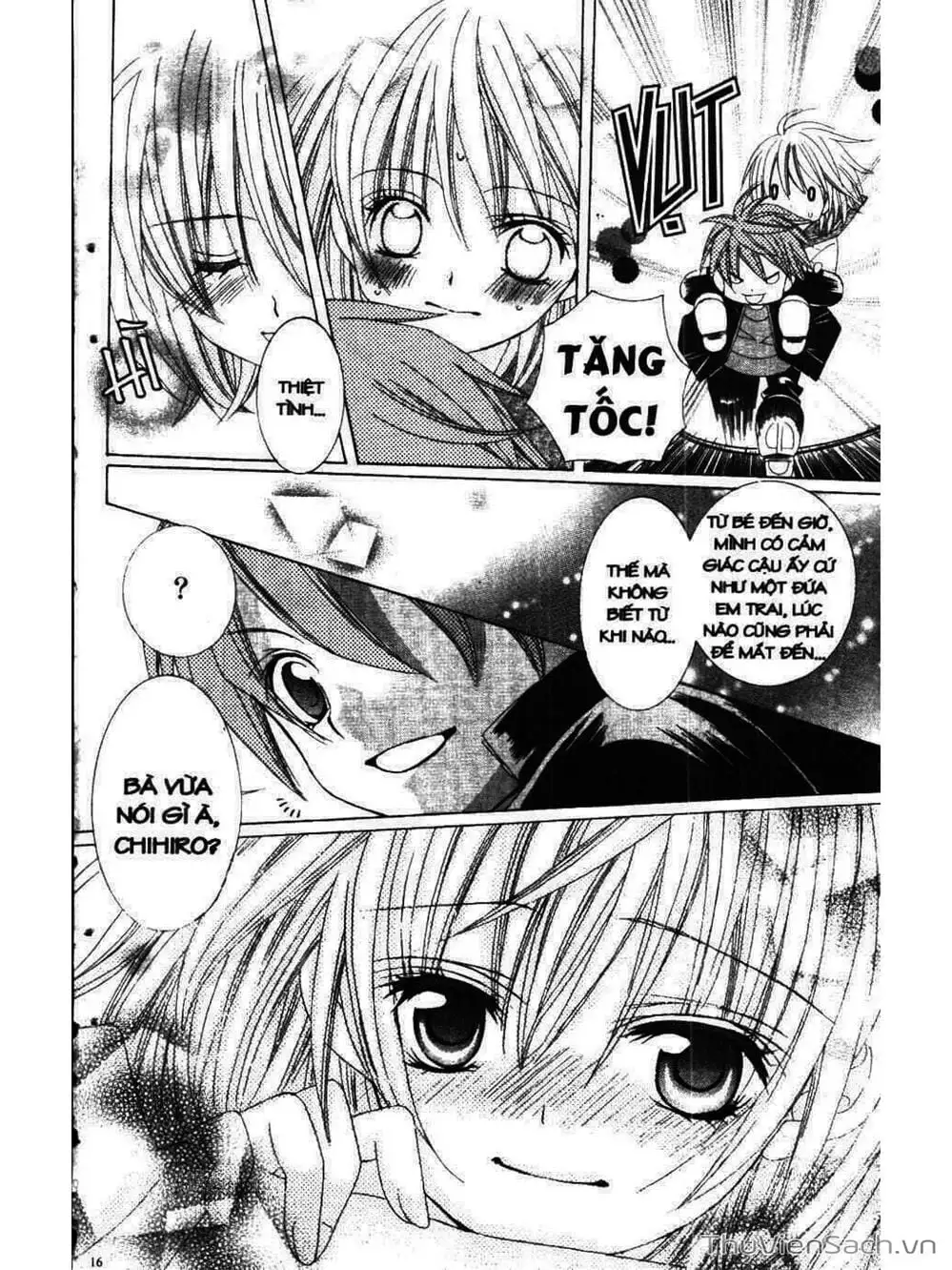 Truyện Tranh Tớ Thích Cậu, Suzuki-Kun!! - I Love You Suzuki trang 3