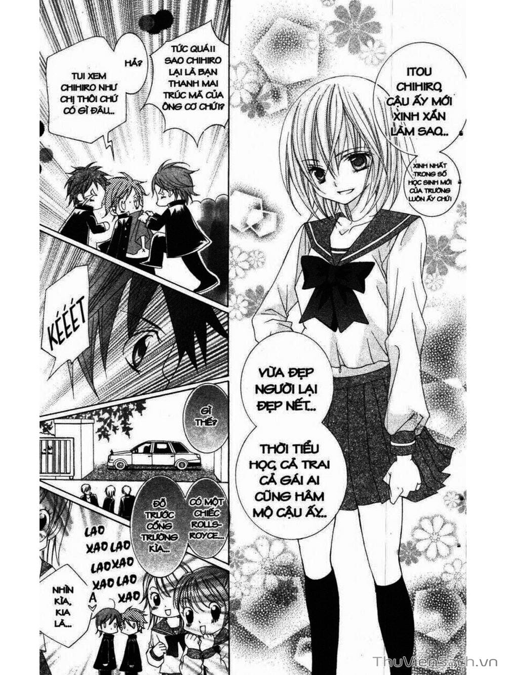 Truyện Tranh Tớ Thích Cậu, Suzuki-Kun!! - I Love You Suzuki trang 3