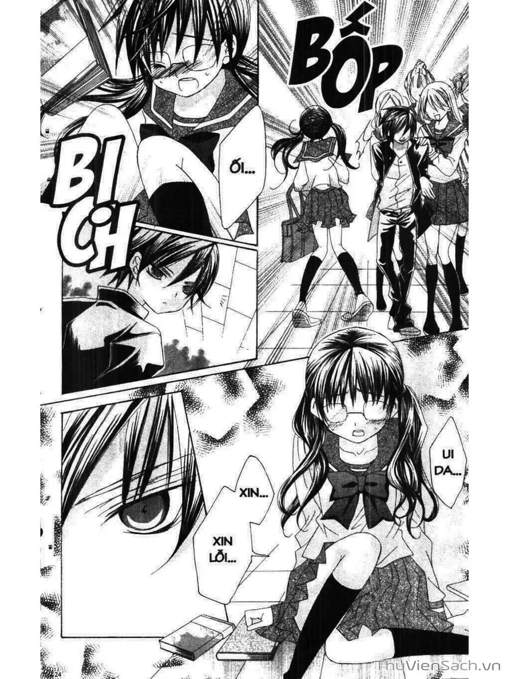 Truyện Tranh Tớ Thích Cậu, Suzuki-Kun!! - I Love You Suzuki trang 3