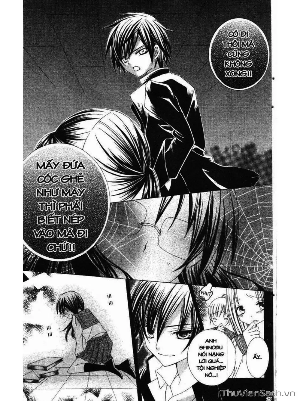 Truyện Tranh Tớ Thích Cậu, Suzuki-Kun!! - I Love You Suzuki trang 3