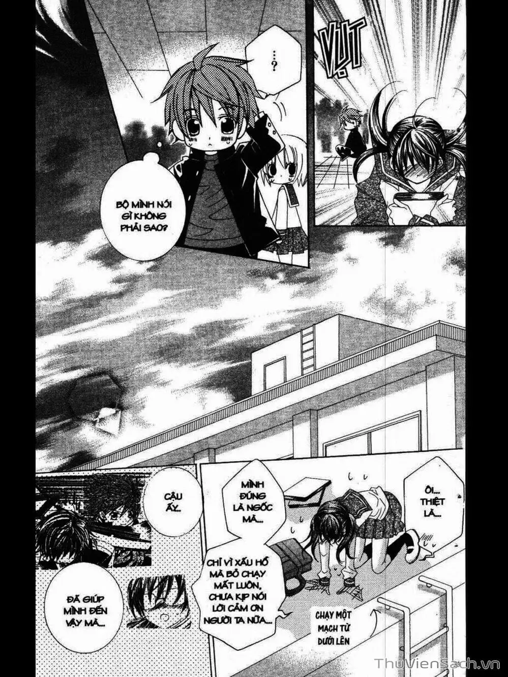 Truyện Tranh Tớ Thích Cậu, Suzuki-Kun!! - I Love You Suzuki trang 3