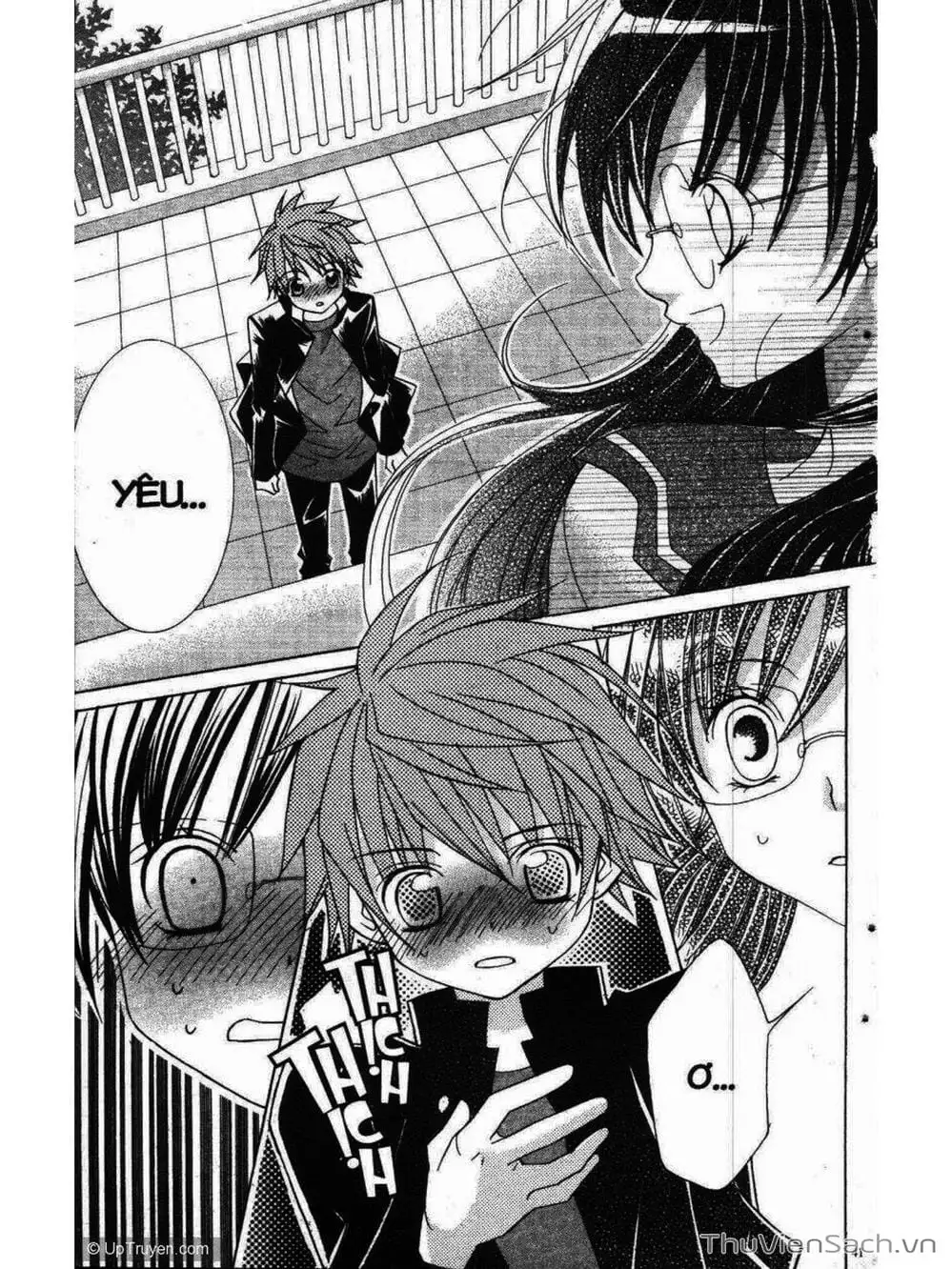 Truyện Tranh Tớ Thích Cậu, Suzuki-Kun!! - I Love You Suzuki trang 3