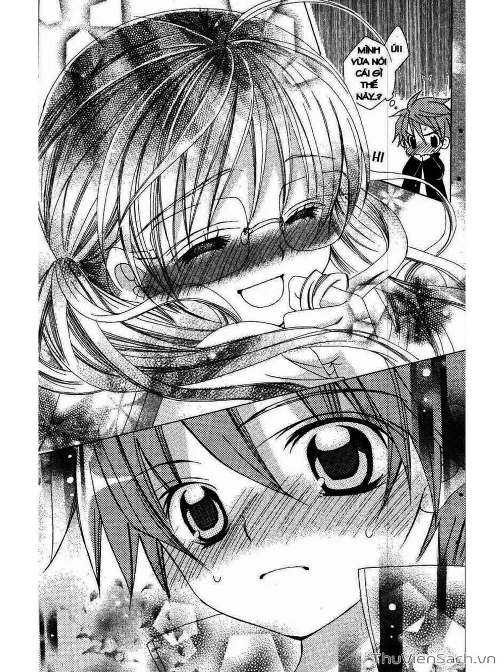 Truyện Tranh Tớ Thích Cậu, Suzuki-Kun!! - I Love You Suzuki trang 3