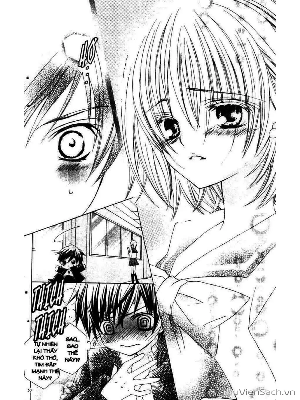 Truyện Tranh Tớ Thích Cậu, Suzuki-Kun!! - I Love You Suzuki trang 3