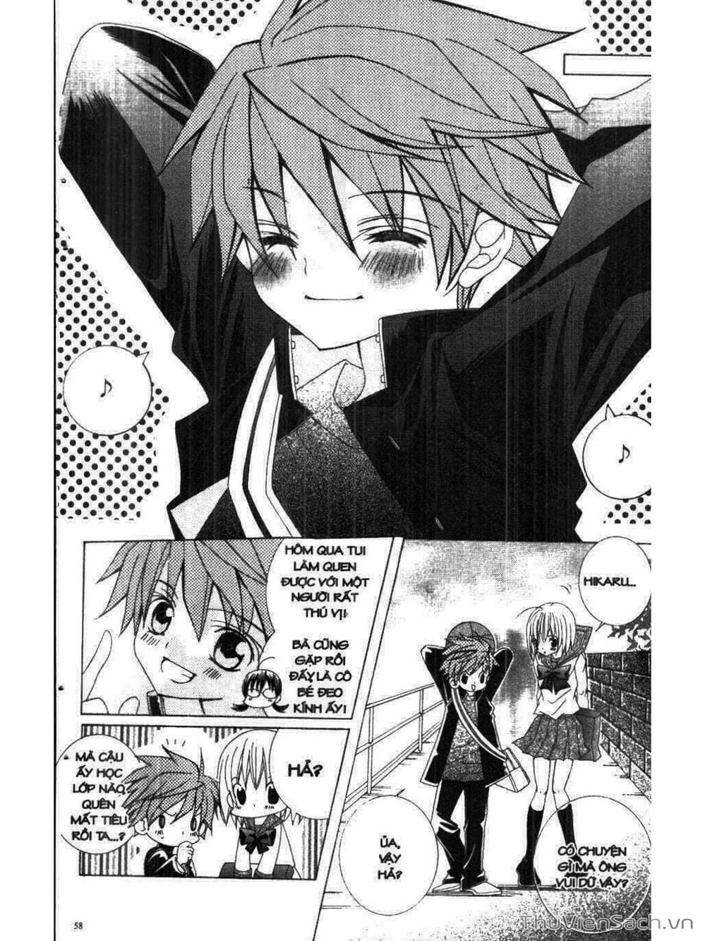 Truyện Tranh Tớ Thích Cậu, Suzuki-Kun!! - I Love You Suzuki trang 3