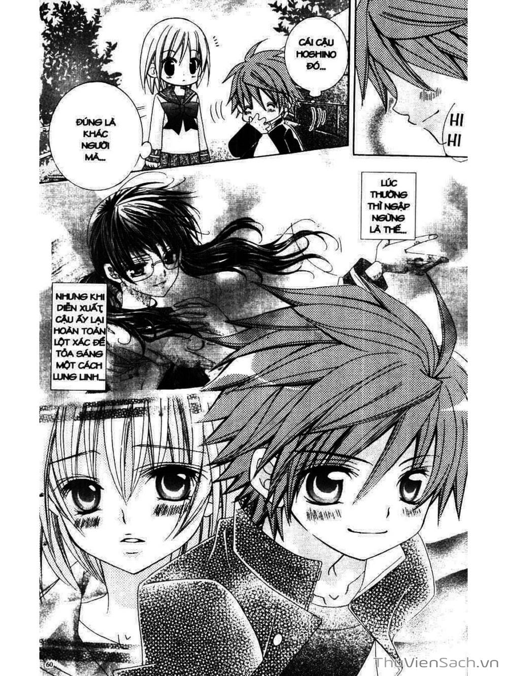 Truyện Tranh Tớ Thích Cậu, Suzuki-Kun!! - I Love You Suzuki trang 3