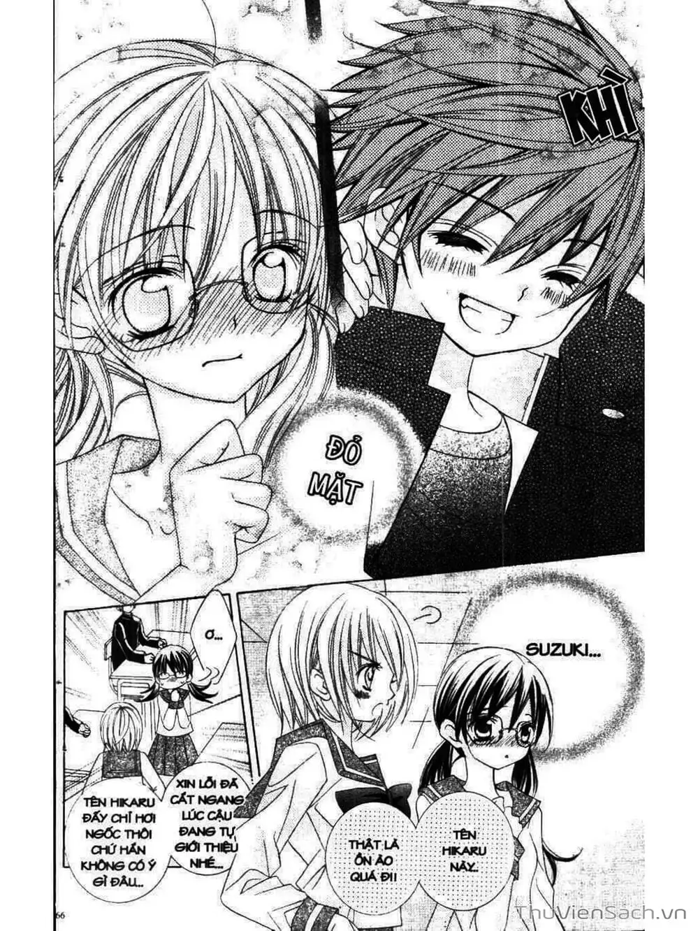 Truyện Tranh Tớ Thích Cậu, Suzuki-Kun!! - I Love You Suzuki trang 3