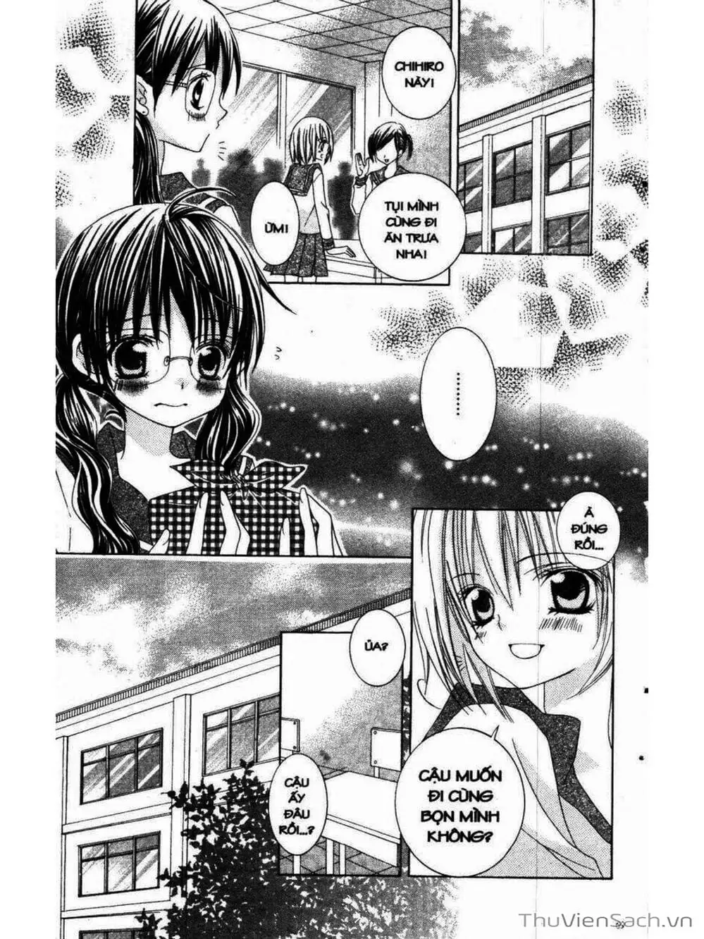 Truyện Tranh Tớ Thích Cậu, Suzuki-Kun!! - I Love You Suzuki trang 3