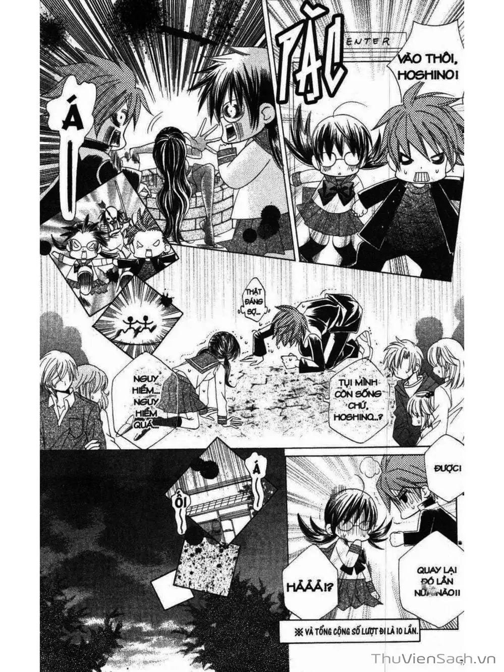 Truyện Tranh Tớ Thích Cậu, Suzuki-Kun!! - I Love You Suzuki trang 3